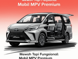 Mewah Tapi Fungsional: Mobil MPV Premium
