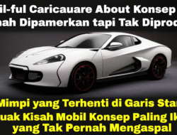 Mimpi yang Terhenti di Garis Start: Menguak Kisah Mobil Konsep Paling Ikonik yang Tak Pernah Mengaspal