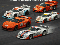 Mobil Balap Legendaris Indonesia dari Masa ke Masa