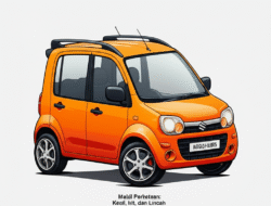 Mobil Perkotaan: Kecil, Irit, dan Lincah