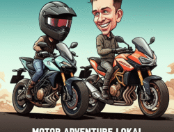Motor Adventure Lokal Mulai Bersaing dengan Merek Global