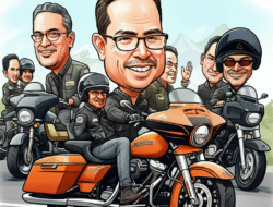 Motor Gede dan Budaya Touring di Kalangan Eksekutif