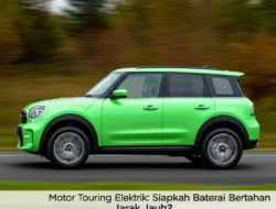 Motor Touring Elektrik: Siapkah Baterai Bertahan Jarak Jauh?