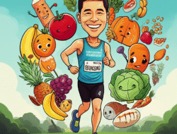 Nutrisi Seimbang Untuk Kebugaran Atlet Maraton