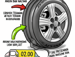 Pengaruh Tekanan Angin Ban terhadap Konsumsi BBM