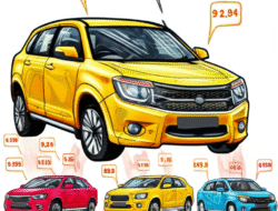 Pengaruh Warna Mobil Terhadap Harga Jual Kembali