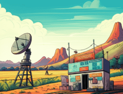 Pengembangan infrastruktur digital di daerah terpencil