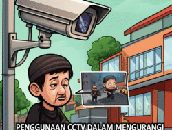 Penggunaan CCTV dalam Mengurangi Kejahatan Jalanan