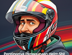 Pentingnya Penggunaan Helm SNI dan Cara Membedakannya