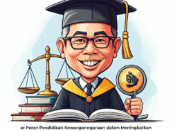 Peran Pendidikan Kewarganegaraan dalam Meningkatkan Kesadaran Hukum Masyarakat