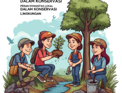 Peran komunitas lokal dalam konservasi lingkungan