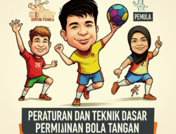 Peraturan Dan Teknik Dasar Permainan Bola Tangan Untuk Pemula