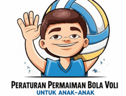 Peraturan Permainan Bola Voli Untuk Anak-anak