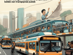 Perkembangan kebijakan transportasi publik