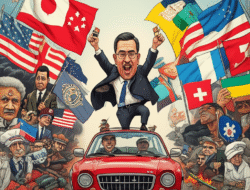 Politik Global: Perang, Aliansi, dan Kepentingan Nasional