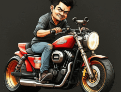 Sisi Gelap Dunia Modifikasi Motor Ilegal