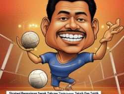 Strategi Permainan Sepak Takraw Tingkat Nasional: Teknik Dan Taktik
