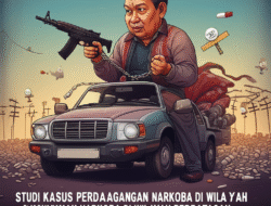 Studi Kasus Perdagangan Narkoba di Wilayah Perbatasan dan Strategi Penanggulangan