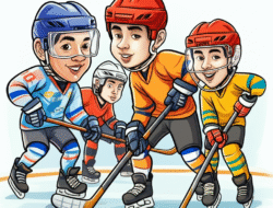 Teknik Dan Strategi Permainan Hoki Es Di Kompetisi Sekolah