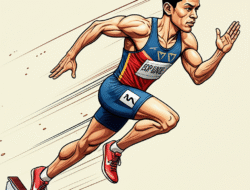Teknik Lari Sprint Dan Pengaruhnya Terhadap Performa Atlet
