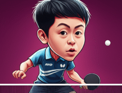 Teknik Servis Dalam Tenis Meja Tingkat Nasional: Studi Dan Pelaksanaan