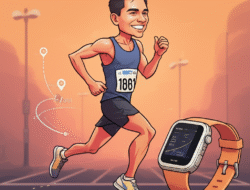 Teknologi GPS Dalam Monitoring Atlet Lari
