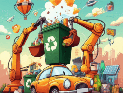 Teknologi dan inovasi dalam pengelolaan limbah kota