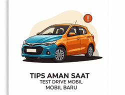 Tips Aman Saat Test Drive Mobil Baru