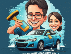 Tips Detailing Mobil Agar Tampil Showroom Look