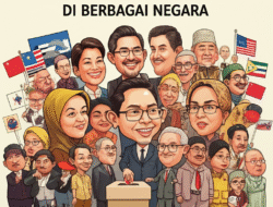 Tren pemilu dan demokrasi di berbagai negara