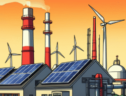 Tren penggunaan energi alternatif di industri manufaktur