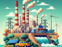 Tren penggunaan energi terbarukan di sektor industri