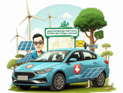 Upaya pengurangan emisi karbon dan target nasional