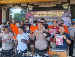 Pembobol Vila di Badung Kembali Ditangkap Polisi Setelah Aksi Pencurian Beruntun