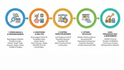 Cara Mengelola Keuangan Perusahaan Secara Efektif Agar Terhindar Dari Risiko Kebangkrutan