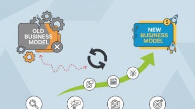 Cara Melakukan Pivot Bisnis Secara Tepat Saat Model Bisnis Lama Sudah Tidak Relevan