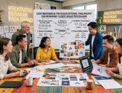 Cara Membangun Tim Desain Internal Yang Kreatif Dan Memahami Filosofi Brand Perusahaan