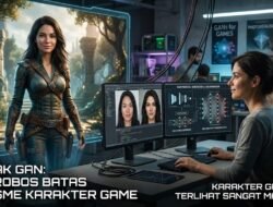 Dampak Teknologi Generative Adversarial Networks Dalam Menciptakan Karakter Game Yang Terlihat Sangat Manusiawi
