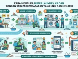 Cara Membuka Bisnis Laundry Kiloan Dengan Strategi Pemasaran Yang Unik Dan Menarik