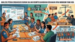 Analisis Peran Organisasi Buruh Dalam Memperjuangkan Kebijakan Upah Minimum Yang Adil