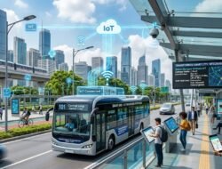 Transformasi Transportasi Publik Menuju Smart City Dengan Integrasi Sistem Navigasi Berbasis IoT