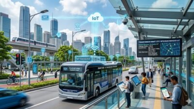 Transformasi Transportasi Publik Menuju Smart City Dengan Integrasi Sistem Navigasi Berbasis IoT