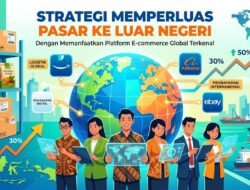 Strategi Memperluas Pasar Ke Luar Negeri Dengan Memanfaatkan Platform E-commerce Global Terkenal