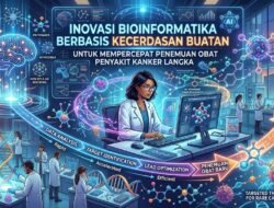 Inovasi Bioinformatika Berbasis Kecerdasan Buatan Untuk Mempercepat Penemuan Obat Penyakit Kanker Langka