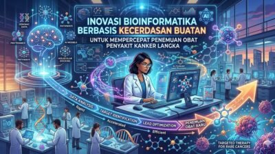 Inovasi Bioinformatika Berbasis Kecerdasan Buatan Untuk Mempercepat Penemuan Obat Penyakit Kanker Langka