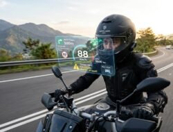 Inovasi Teknologi Helm Pintar Dengan Fitur Head Up Display Untuk Keselamatan Pengendara