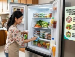 Pentingnya Menjaga Kebersihan Kulkas Secara Rutin Guna Menghindari Kontaminasi Bakteri Pada Makanan